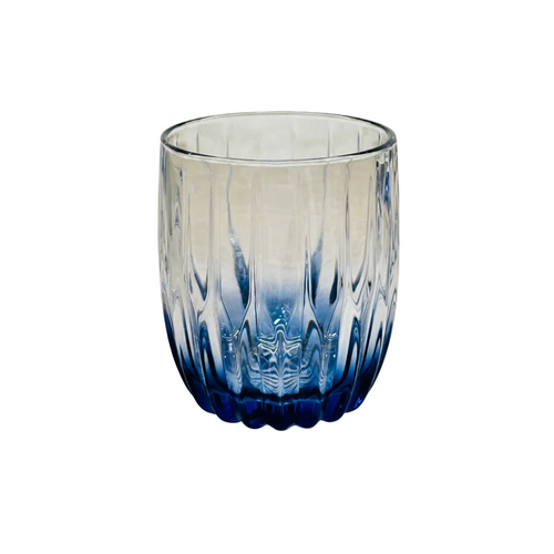 Aurelia Liquid Flame Textured Glasses Set of 6