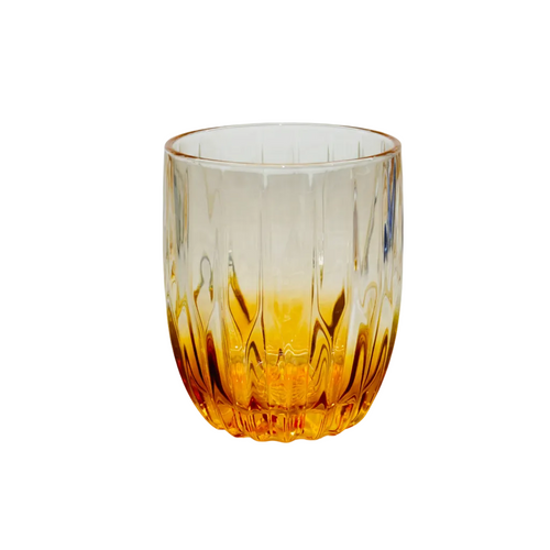 Aurelia Liquid Flame Textured Glasses Set of 6