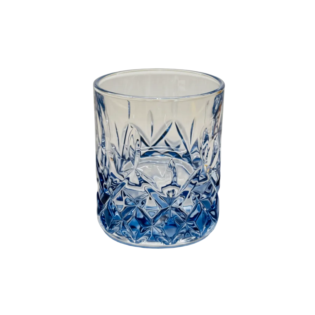 Modern Ripple Glasses Set of 6