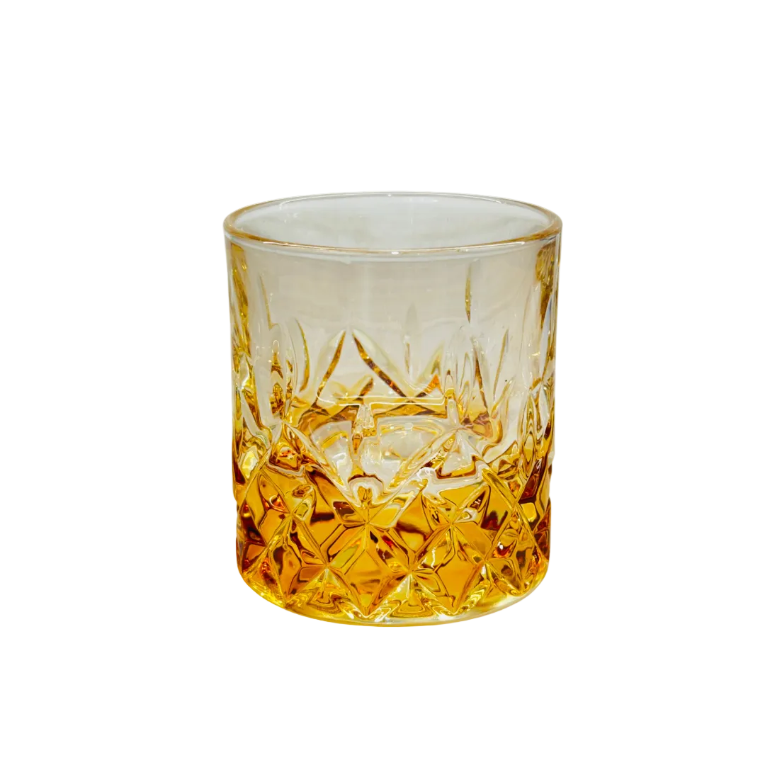 Modern Ripple Glasses Set of 6