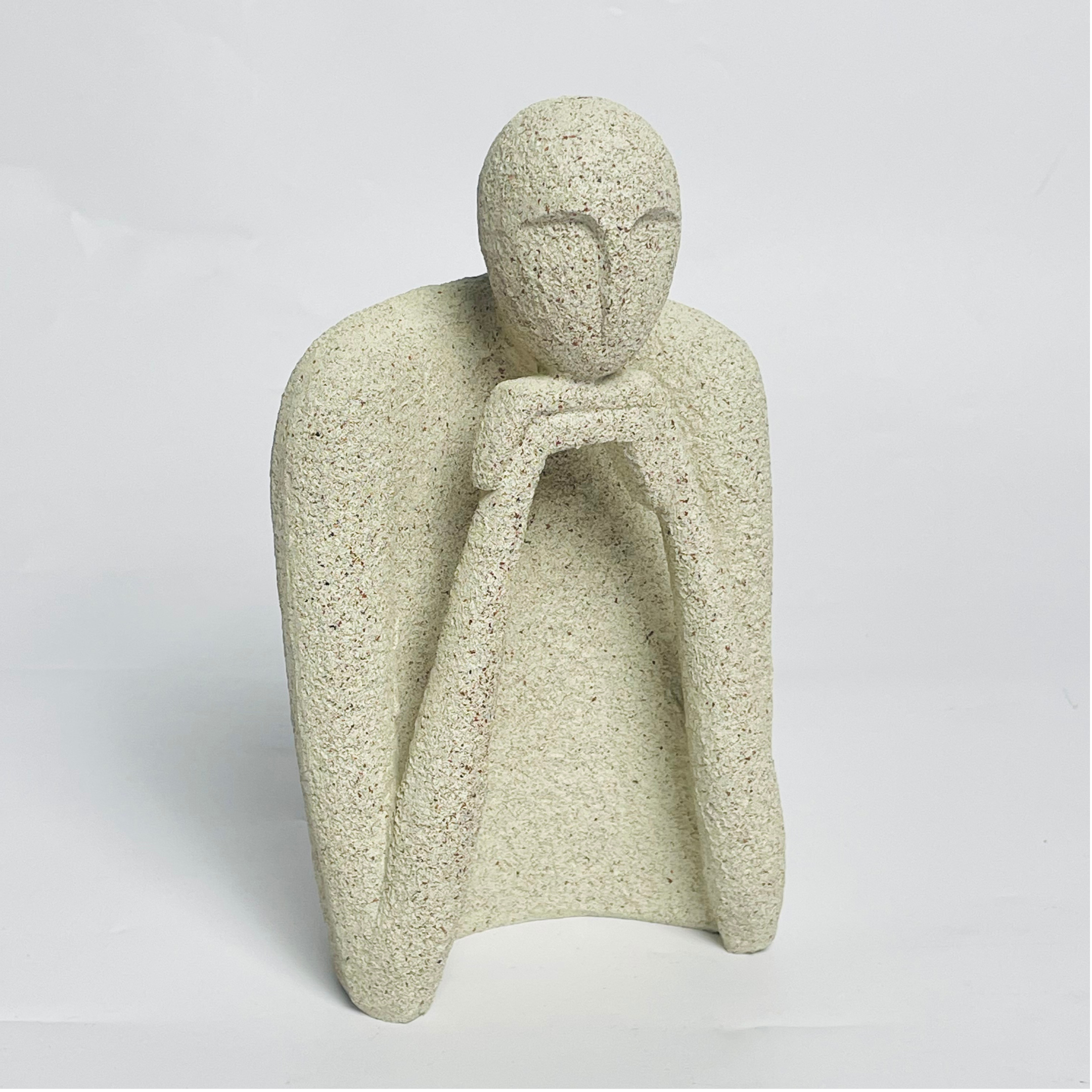 Thinking Face Showpiece