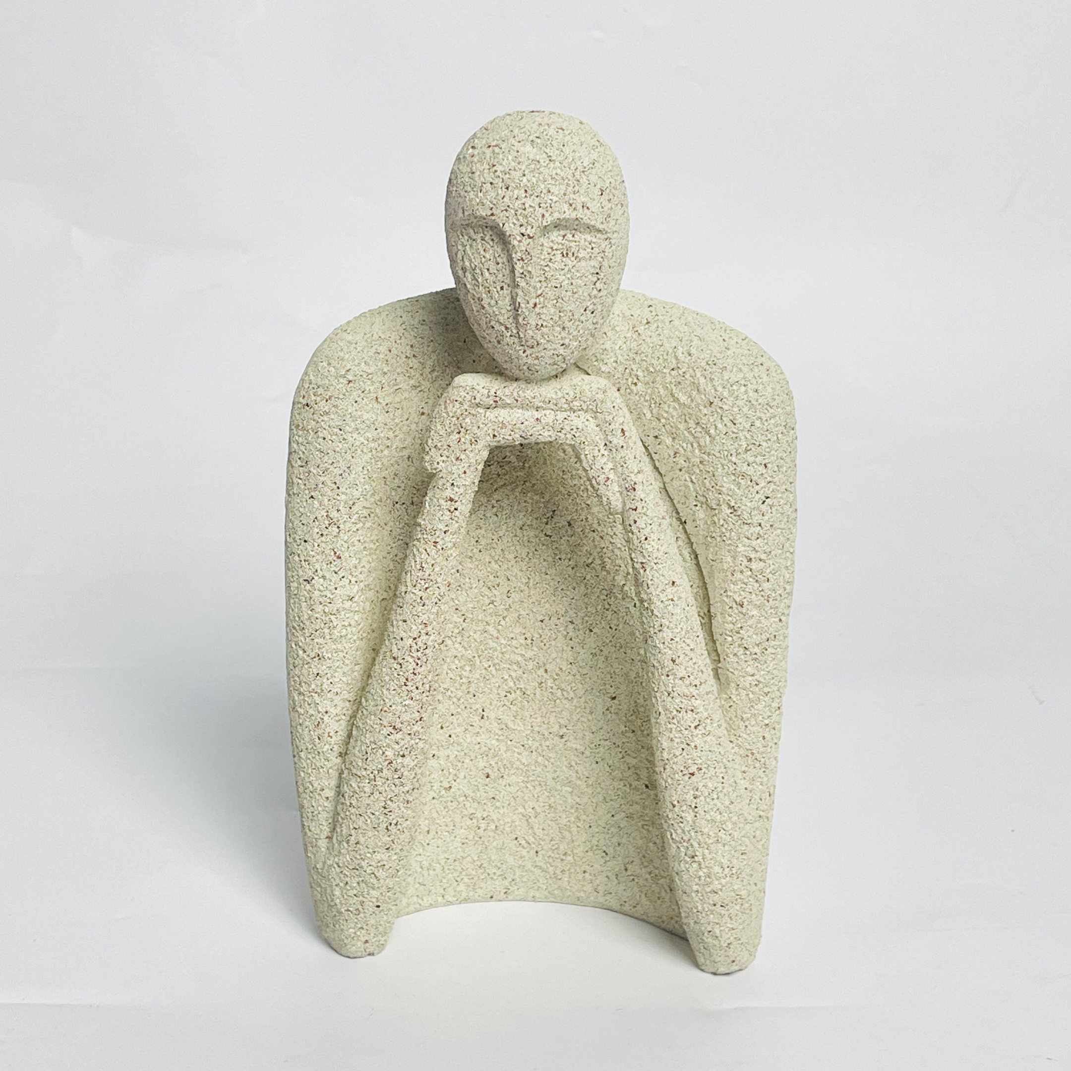 Thinking Face Showpiece