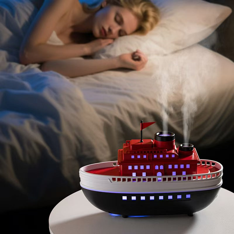New Titanic Smoke Ring Jellyfish Humidifier Aroma Diffuser
