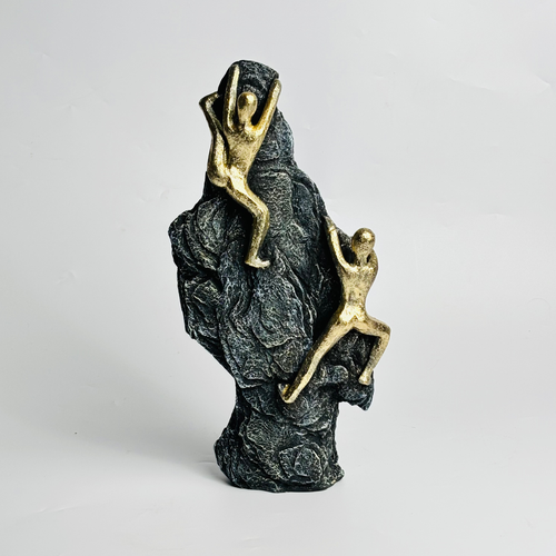 Sophisticated Climber Sculpture