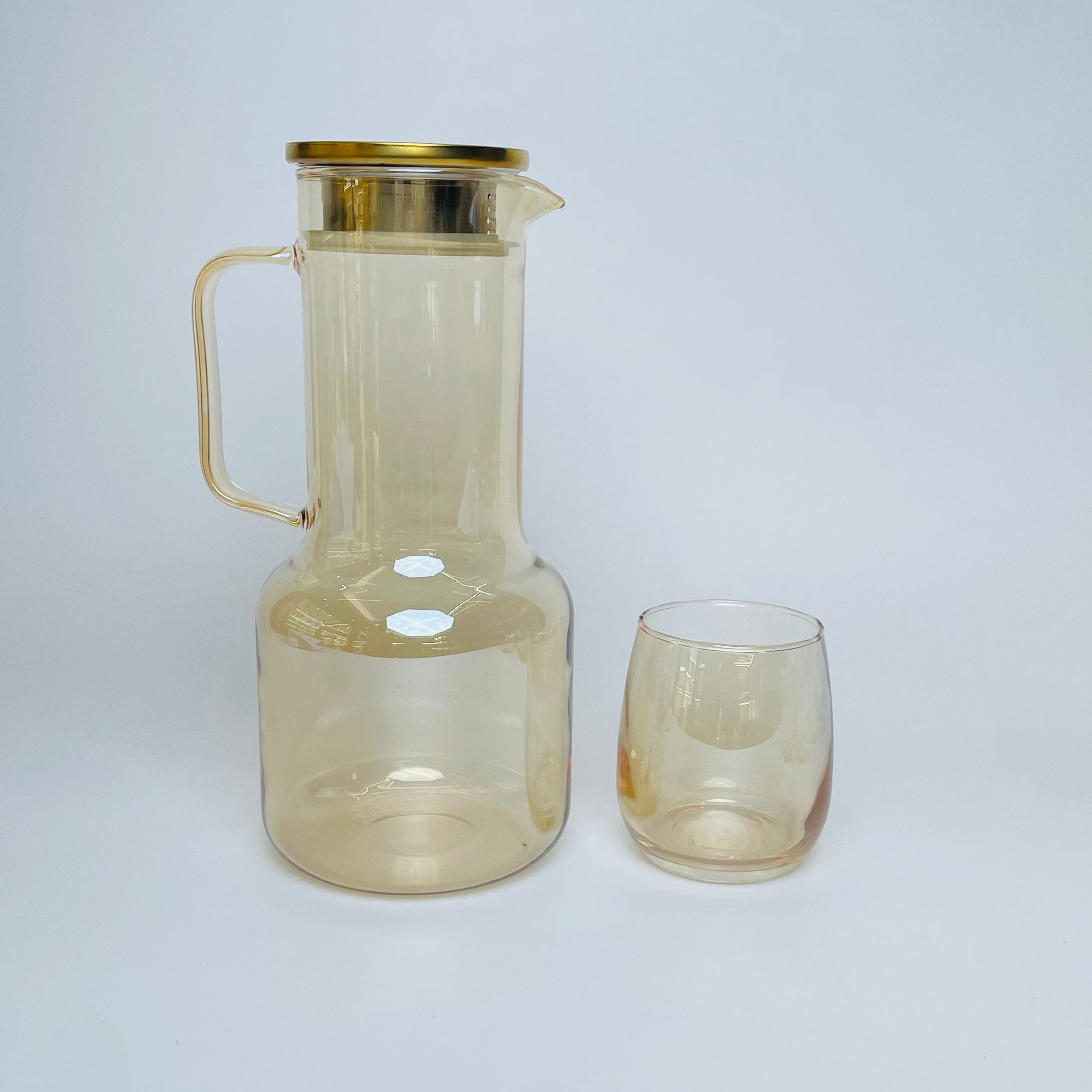 Serve & Savor: Beautiful Jug & Glass Combinations