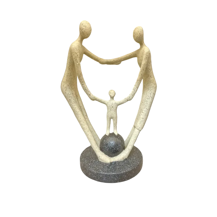 Eternal Bond Family Sculpture