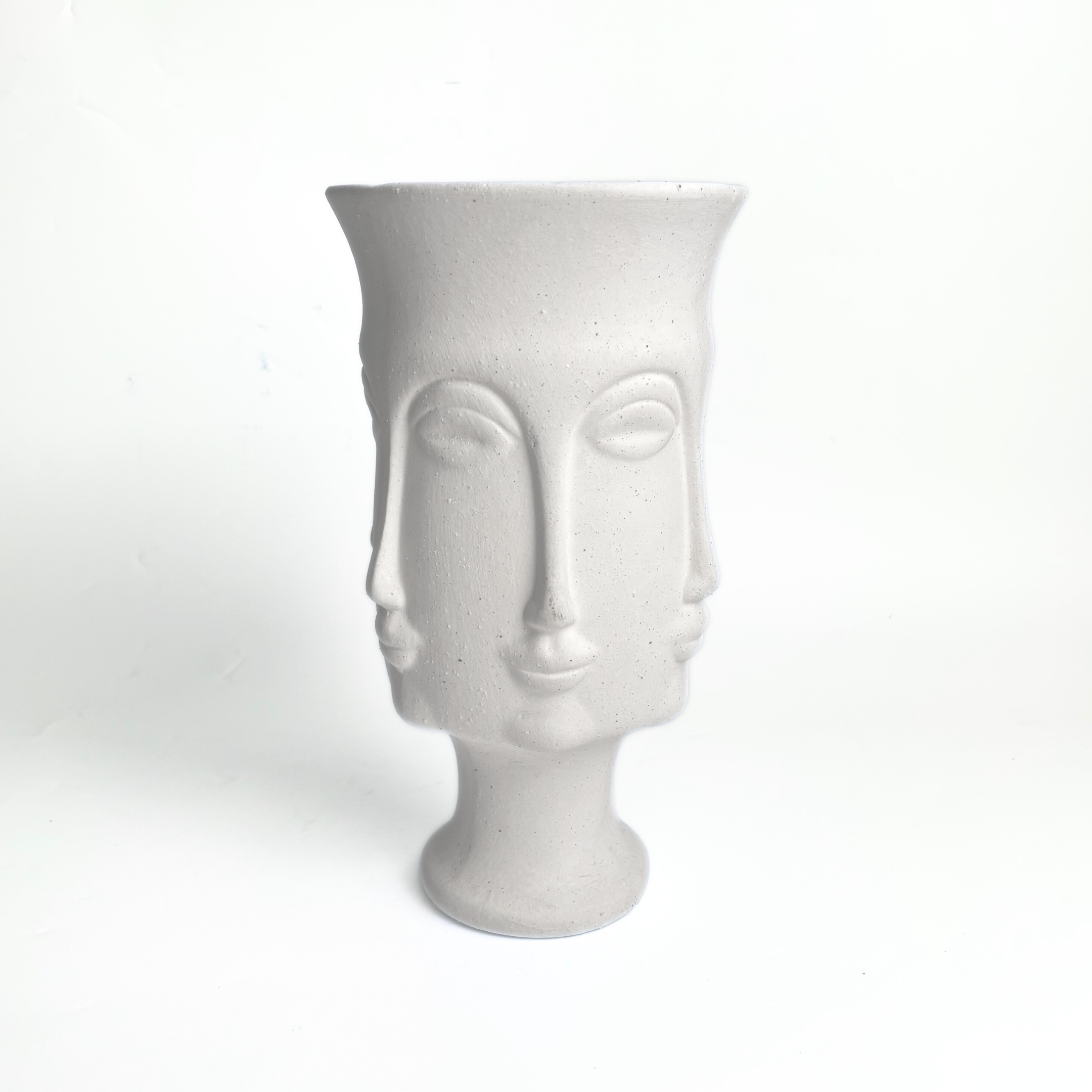Minimal Three Faces Vase