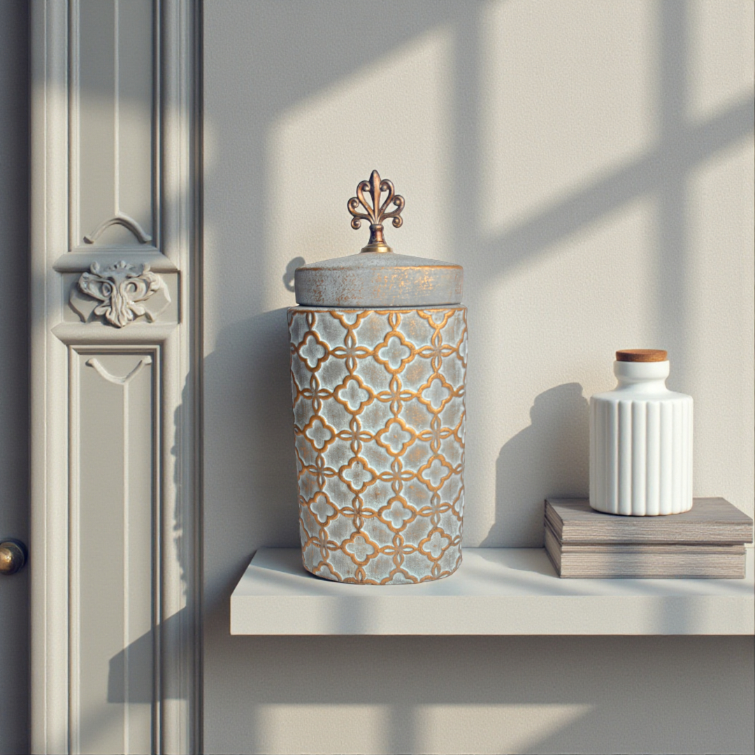 Elegant Ancient Decor Vase