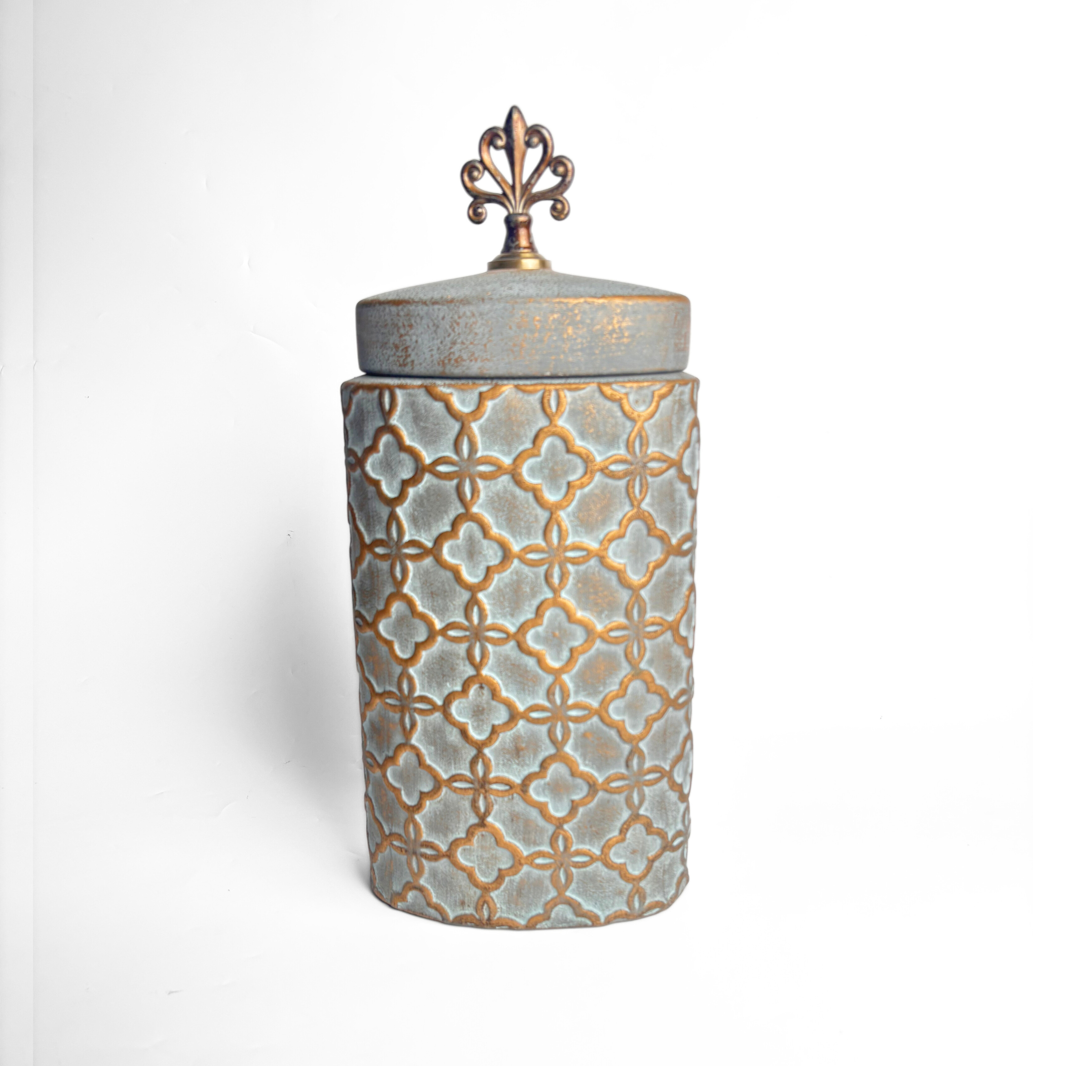 Elegant Ancient Decor Vase