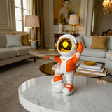 Astronaut Elegance Tray Showpiece