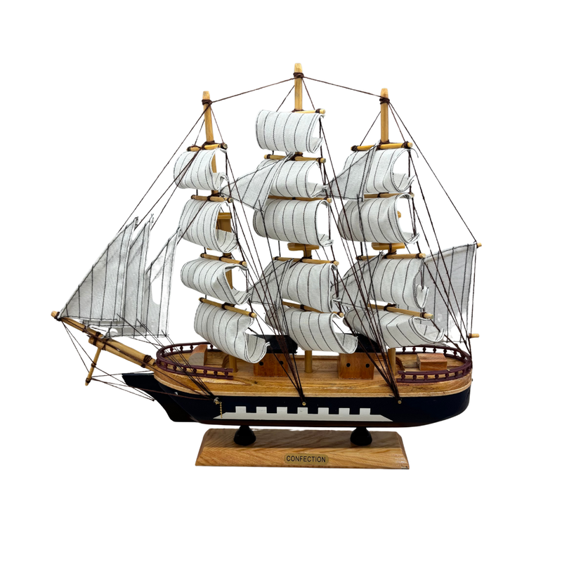 Wooden Nautical Clipper Ship Cutty Sark Model