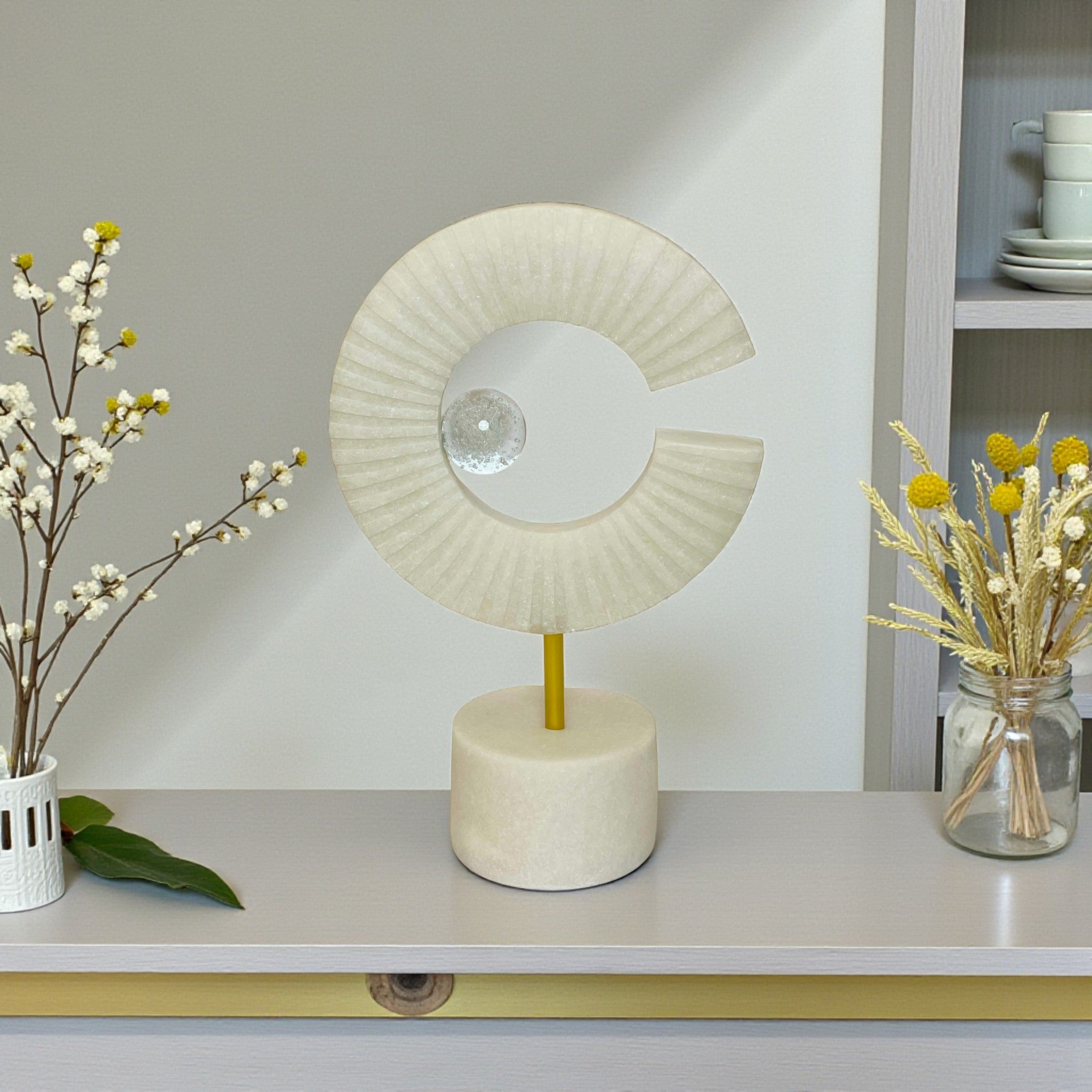 Modern Abstract Marble Showpiece