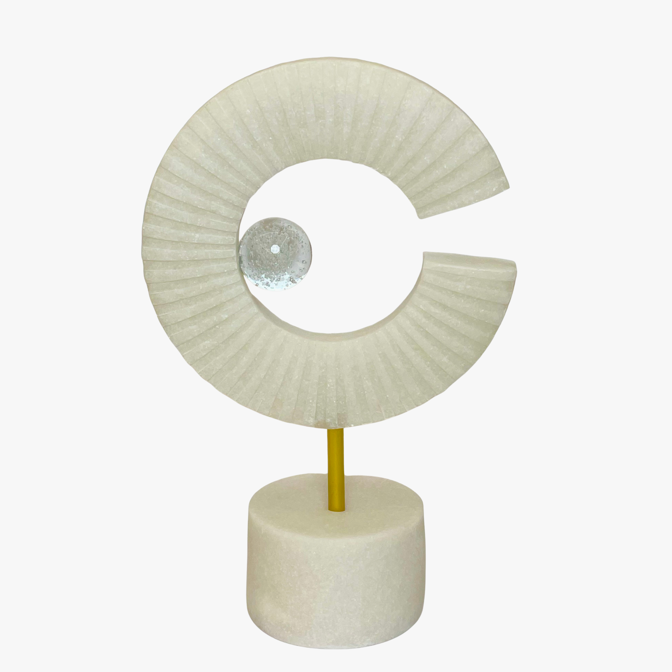 Modern Abstract Marble Showpiece