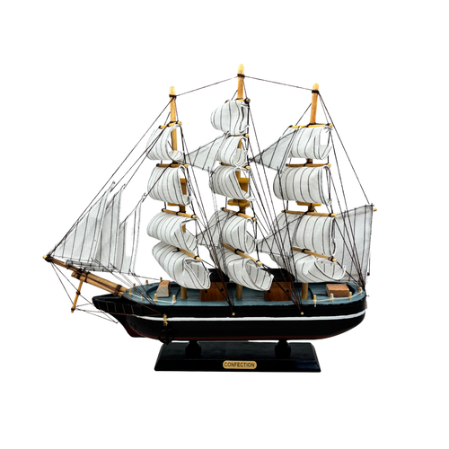Wooden Nautical Clipper Ship Cutty Sark Model