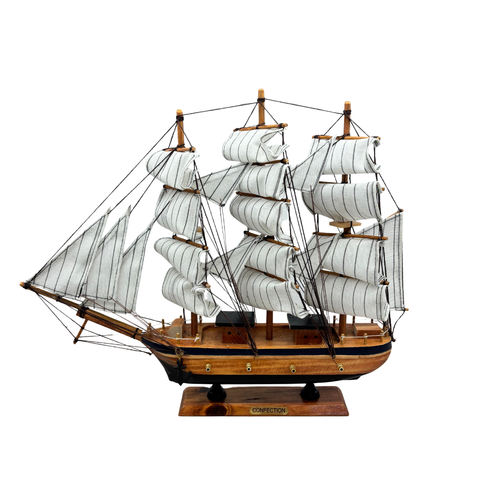 Wooden Nautical Clipper Ship Cutty Sark Model