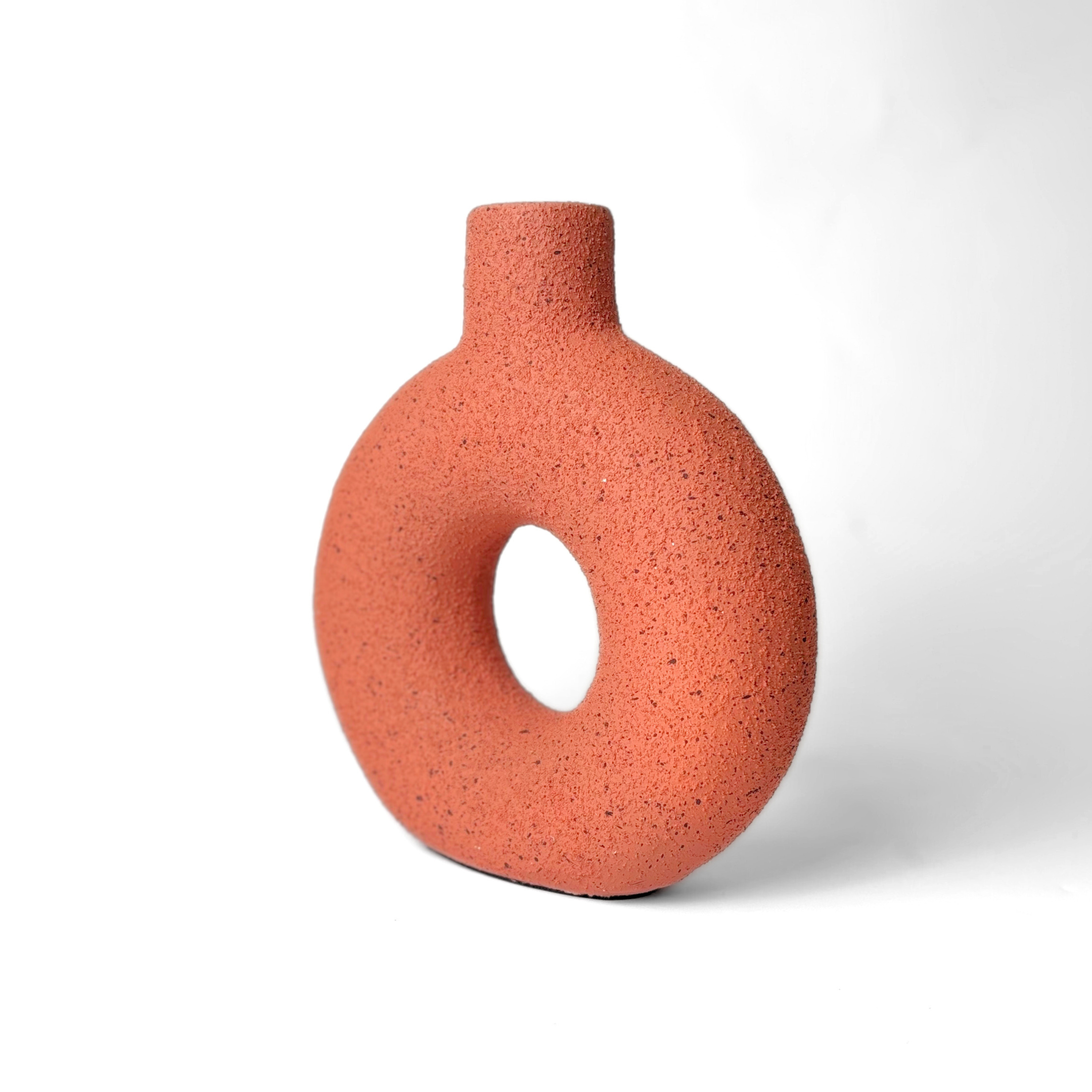 Sophisticated Round Vase