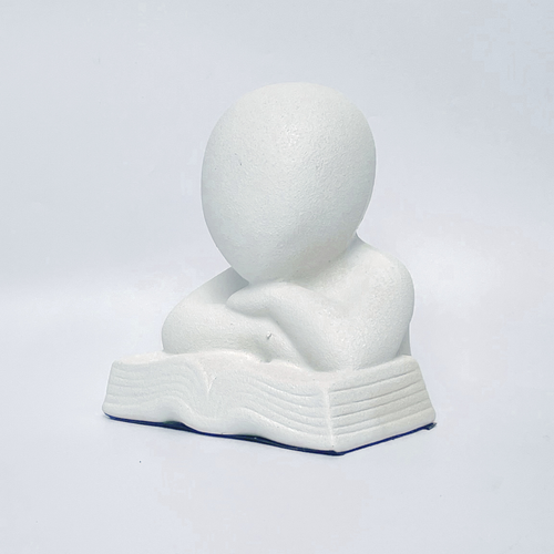 Elegant Reader Showpiece