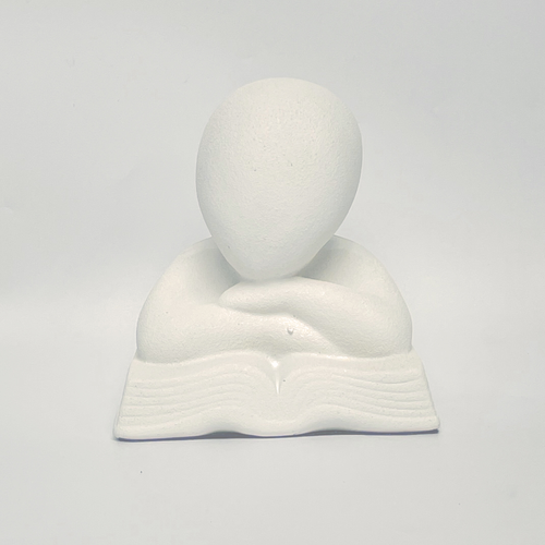 Elegant Reader Showpiece
