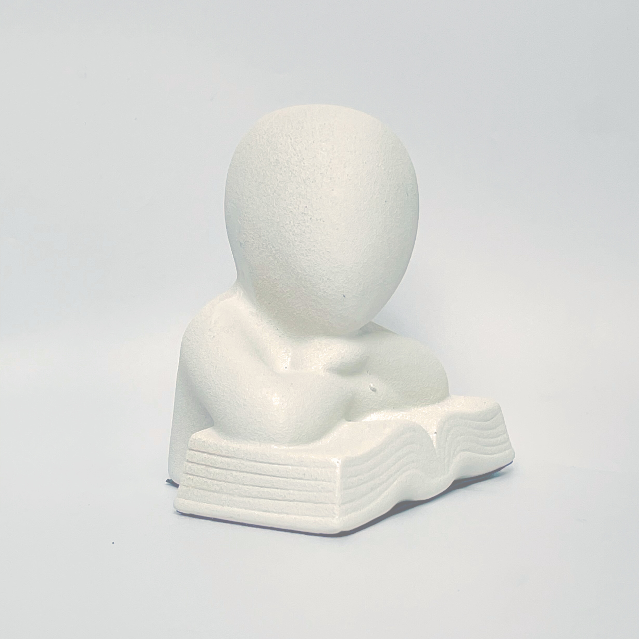 Elegant Reader Showpiece