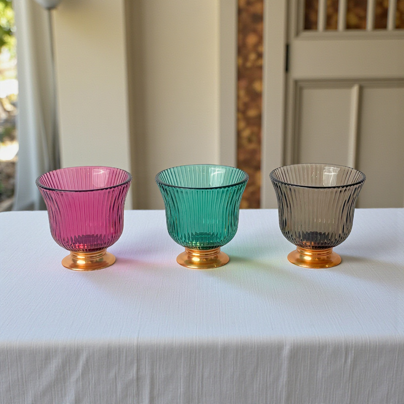 Luxury Arabic Qahwa Serving Cups – Set of 12
