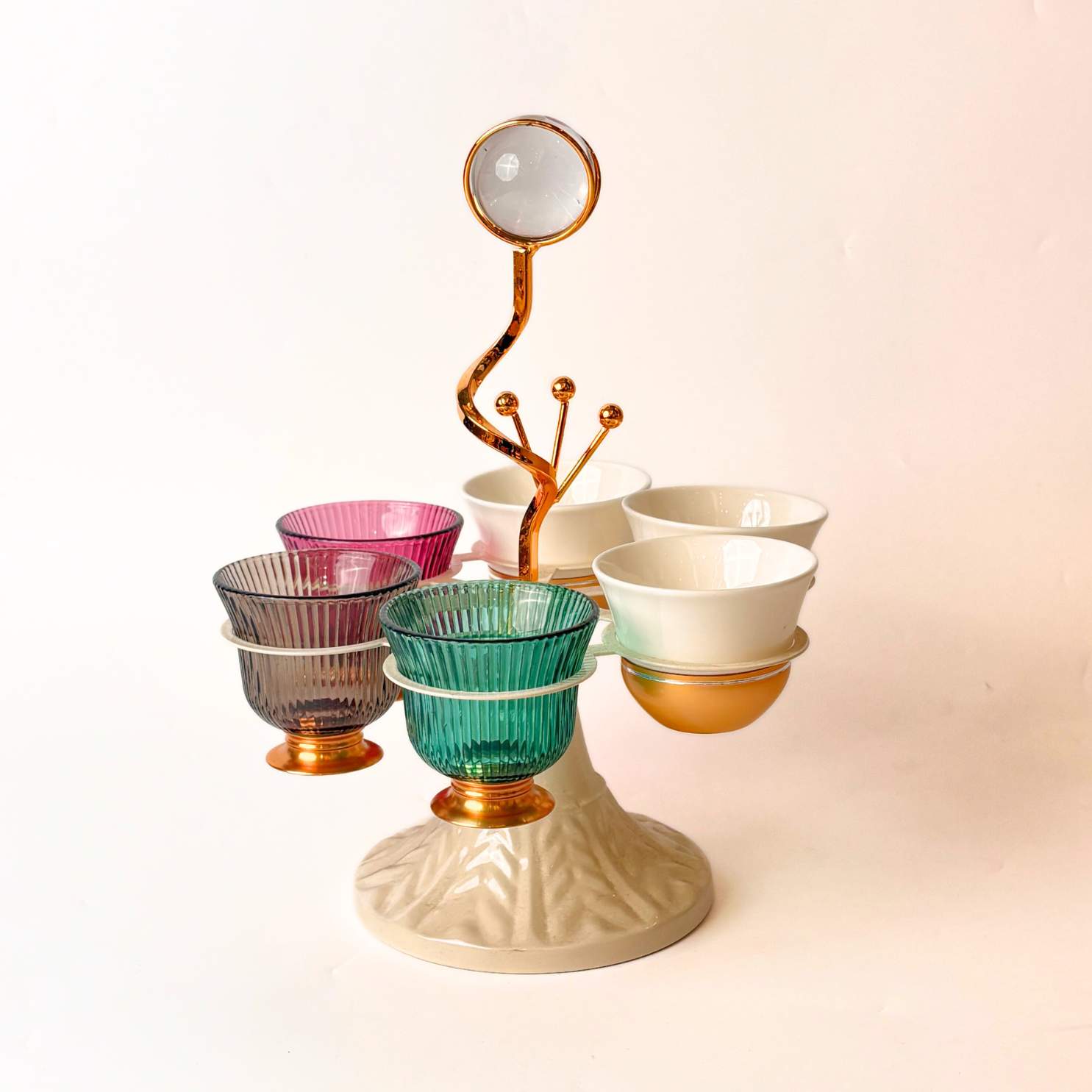Arabian Luxe Qahwa Cup Holder Stand
