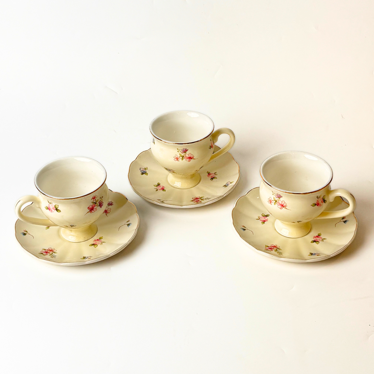 Eternal Blossom Tea Set- Set of 12