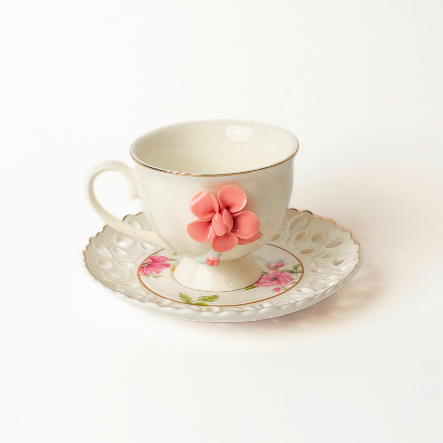 Opulent Petals Tea Set- Set of 12