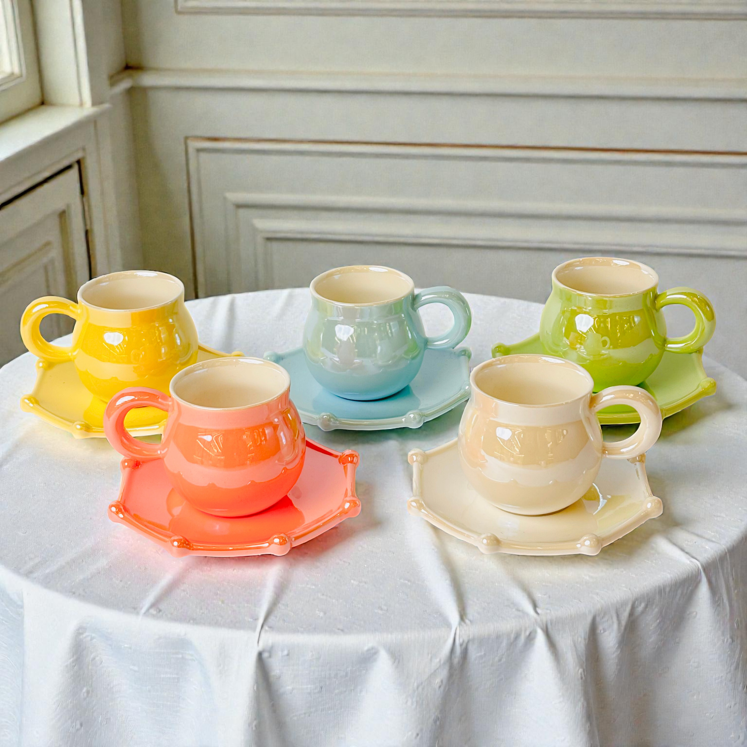 ColorPop Glossy Tea Set- Set of 12