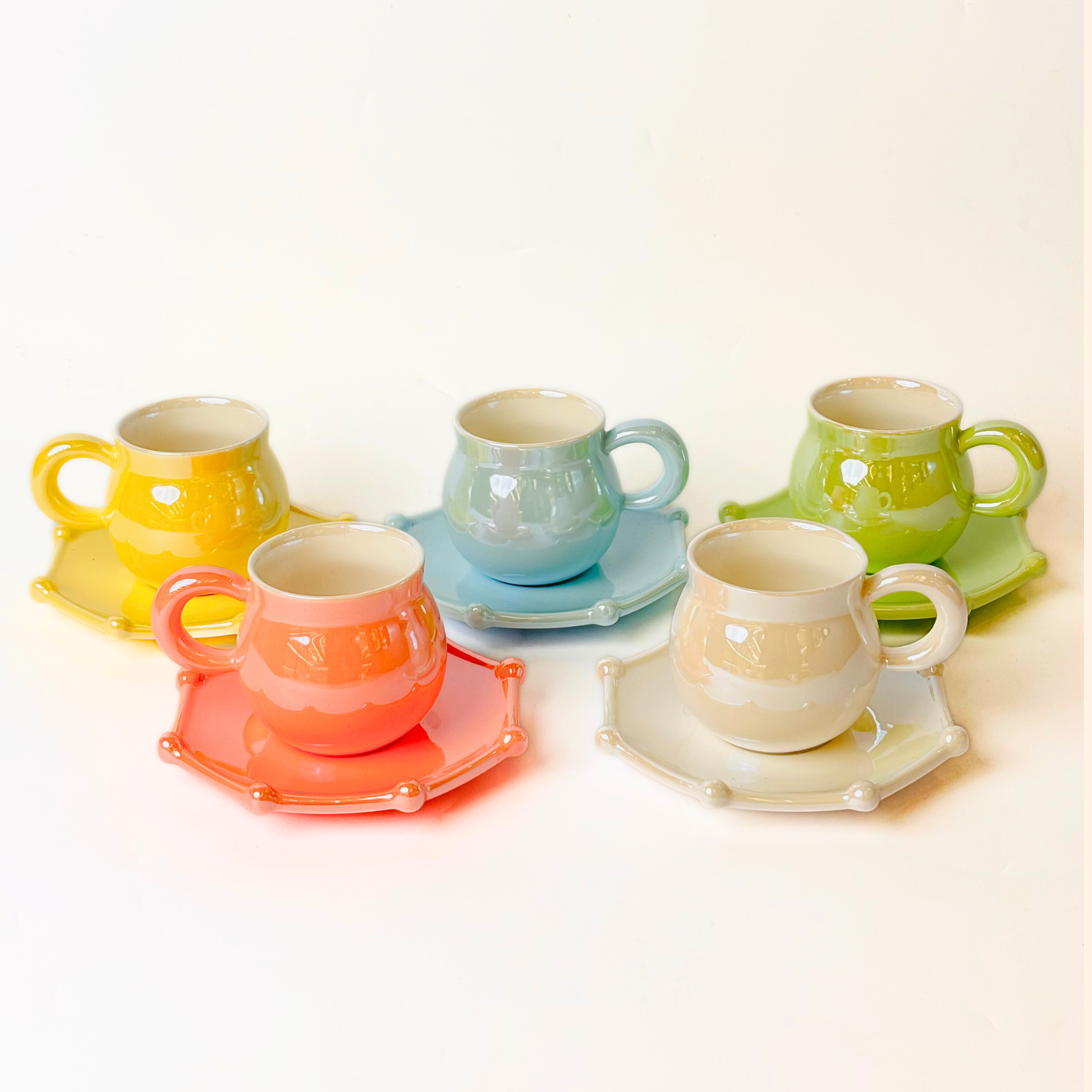 ColorPop Glossy Tea Set- Set of 12