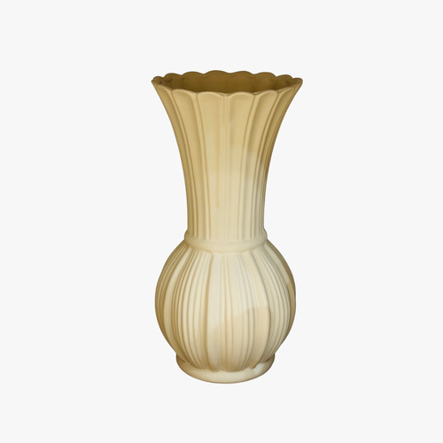 Modern Auric Textured Ceramic Vase