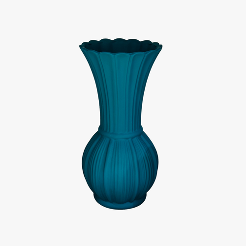 Modern Auric Textured Ceramic Vase