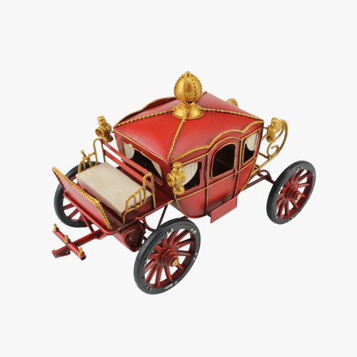 Imperial Horse Carriage Car Showpiece