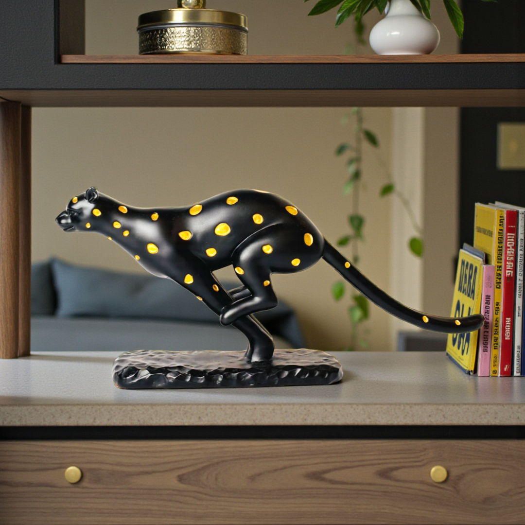 Majestic Cheetah Showpiece