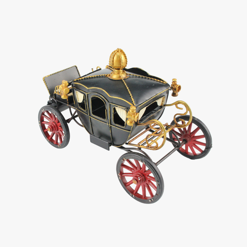 Imperial Horse Carriage Car Showpiece