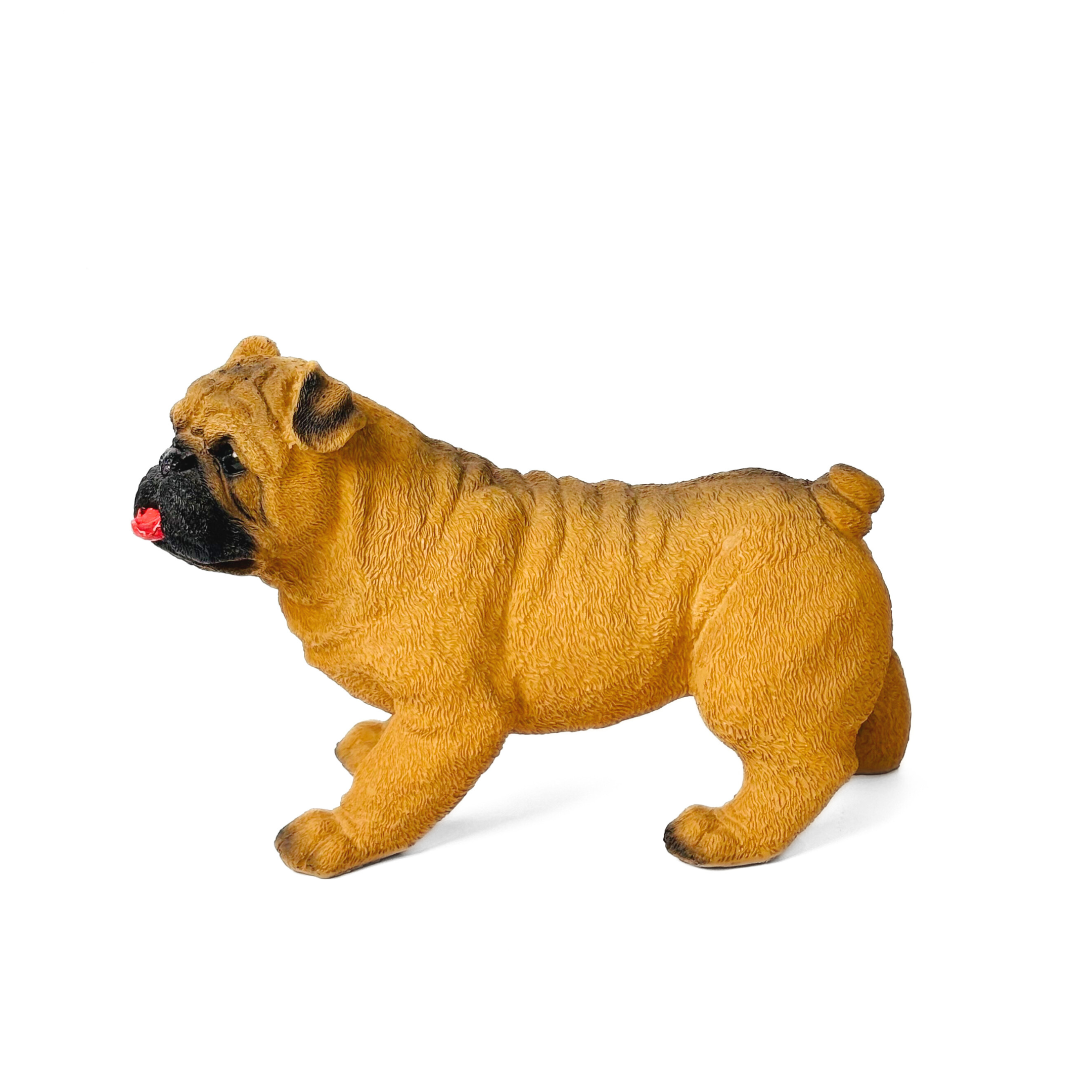 Bold Bulldog – Premium Decorative Showpiece