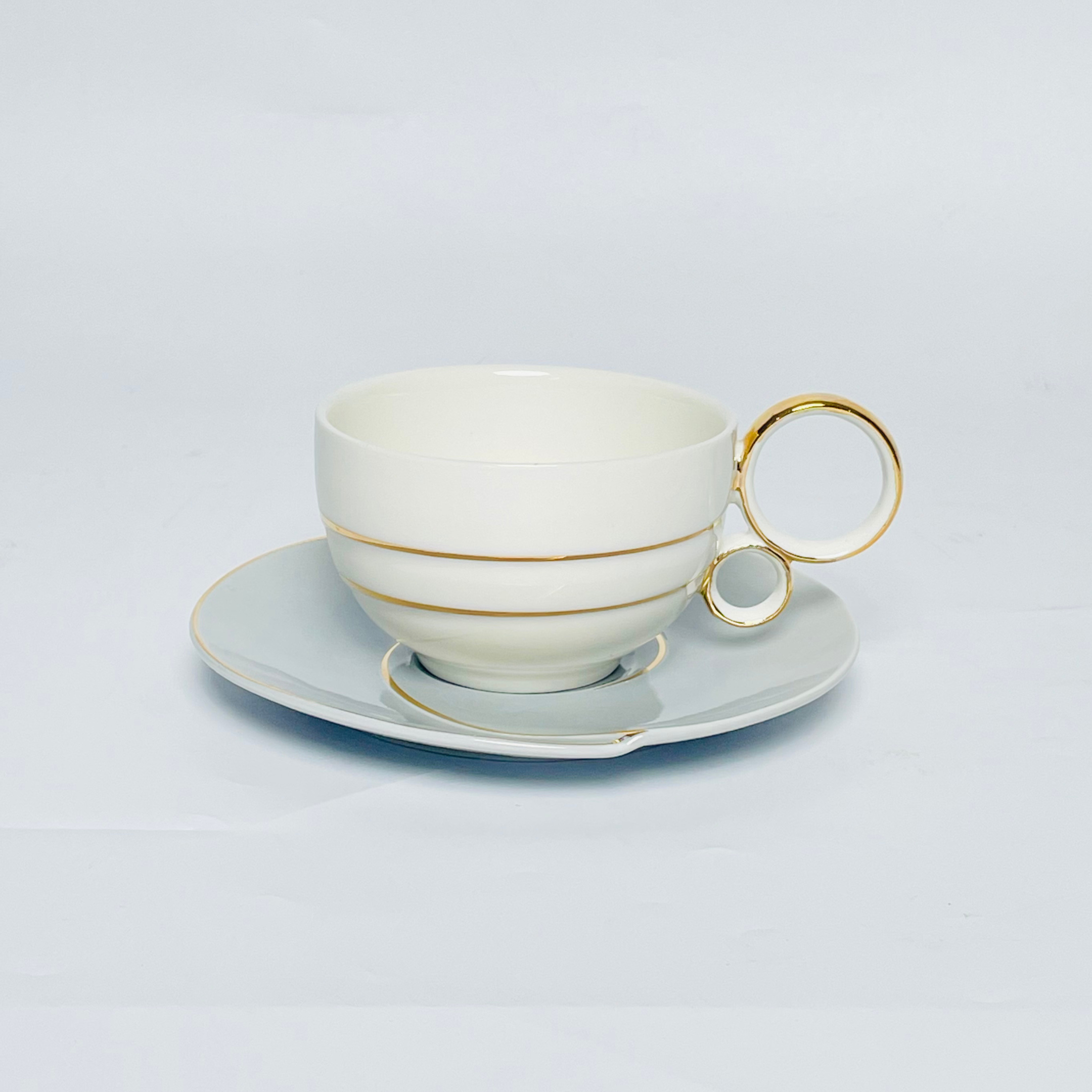 The Crown Jewel - 15Pc Luxury Tea Set