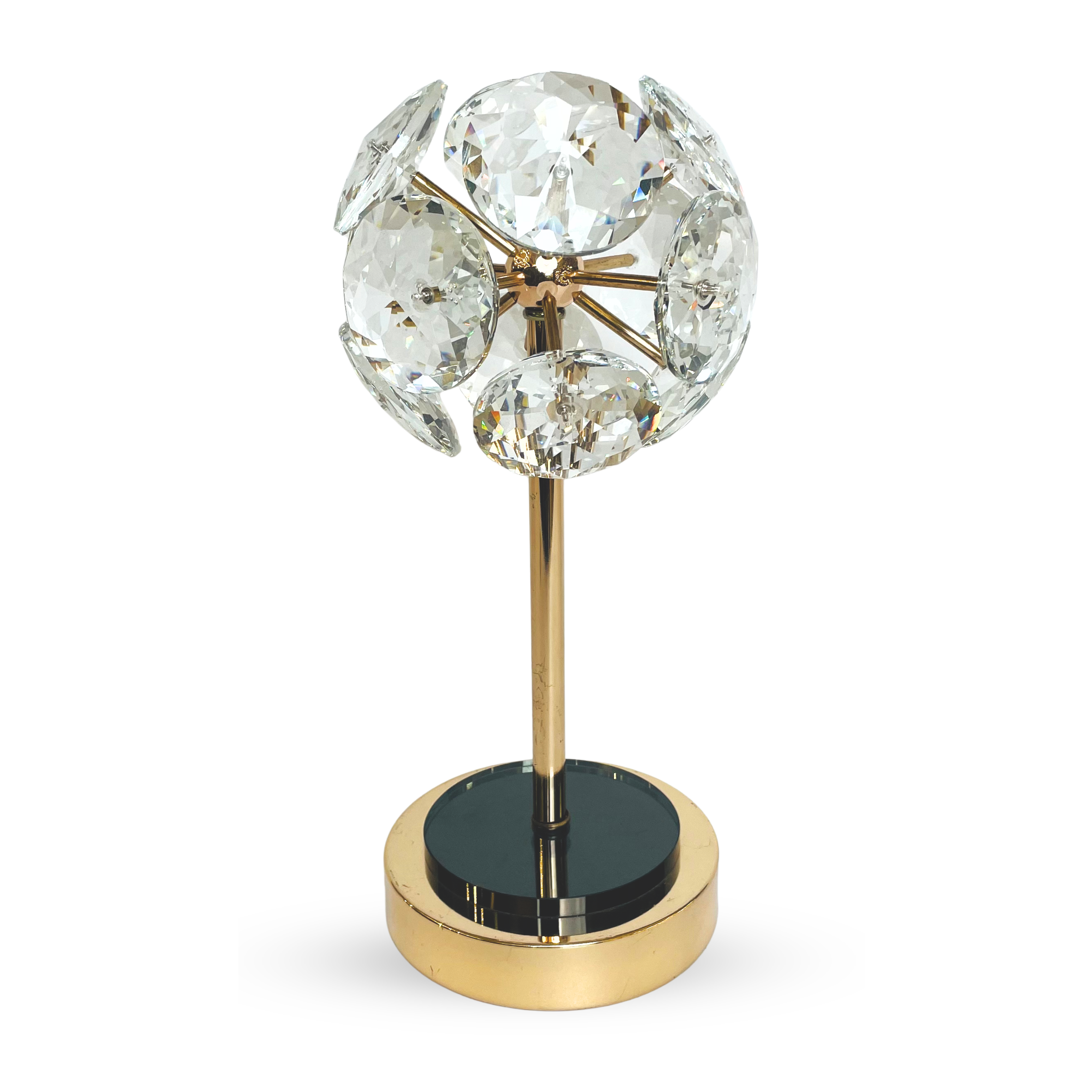Crystal Bloom – Luxury Decorative Table Lamp