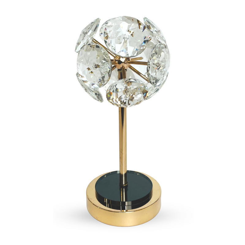 Crystal Bloom – Luxury Decorative Table Showpiece