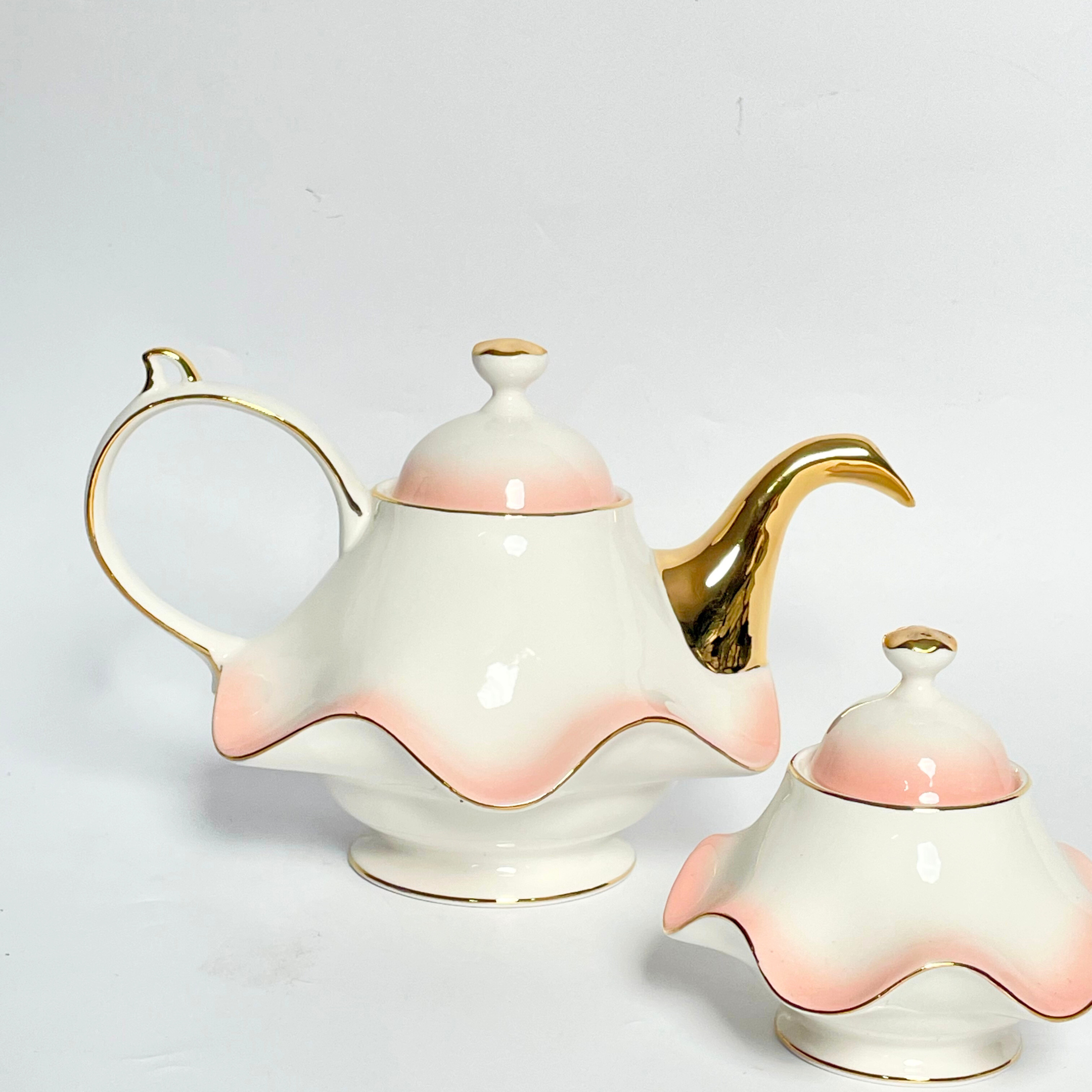 The Windsor Elegance - 15Pc Luxury Tea Set