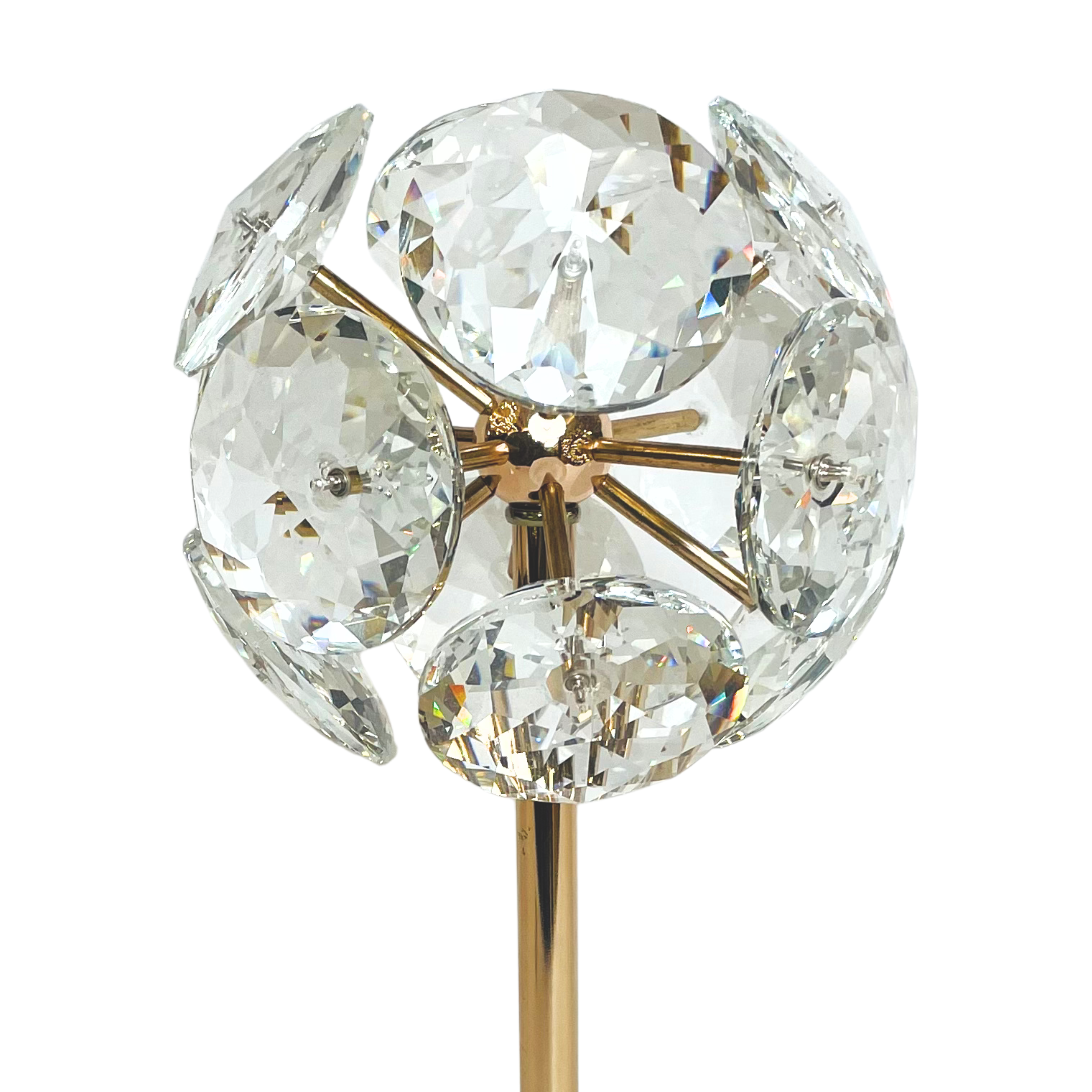 Crystal Bloom – Luxury Decorative Table Lamp