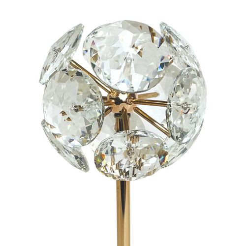 Crystal Bloom – Luxury Decorative Table Showpiece