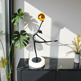 Golden Balance Abstract Figurine