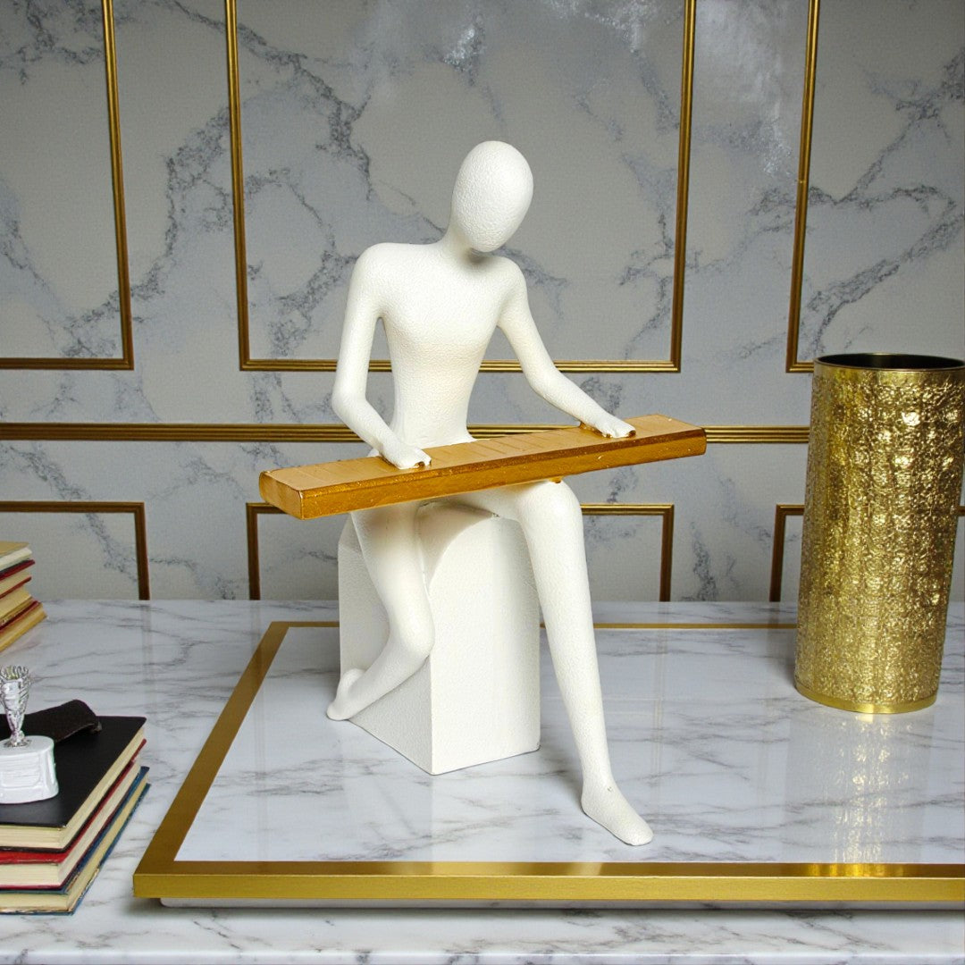 Abstract Lady Showpiece