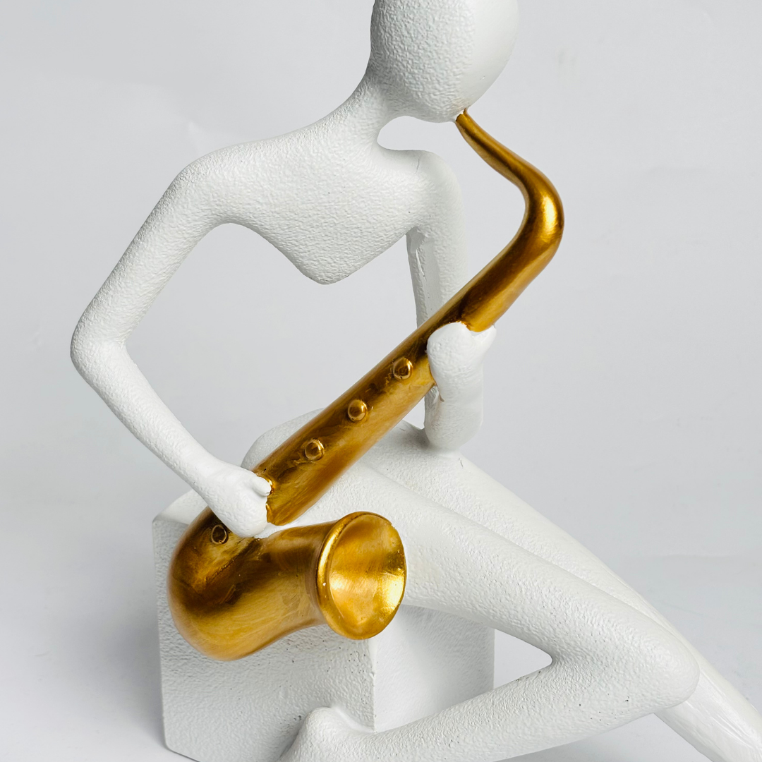 Men Musician Showpiece