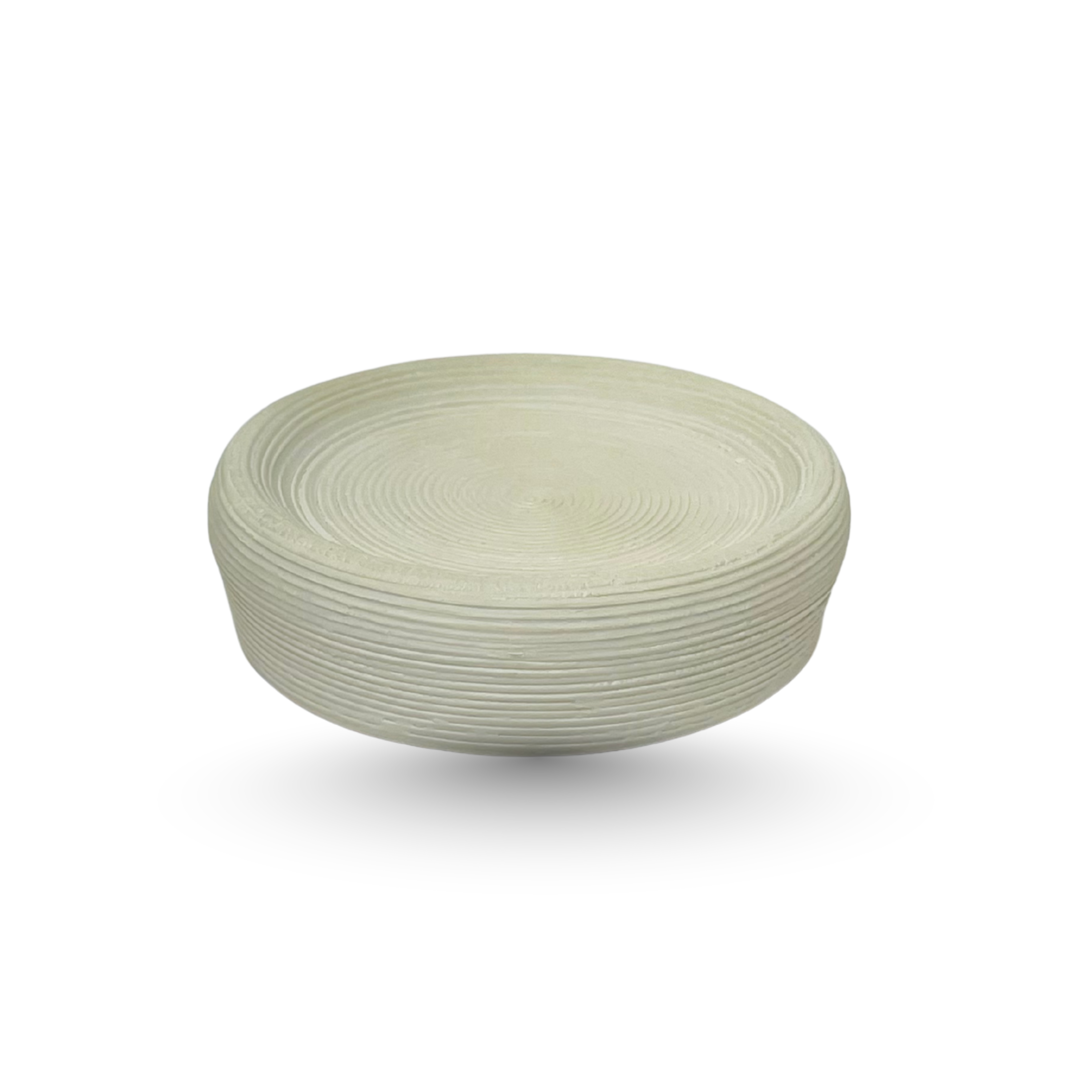 Eleganza – Textured Ceramic 4-Piece Bathroom Accessory Set