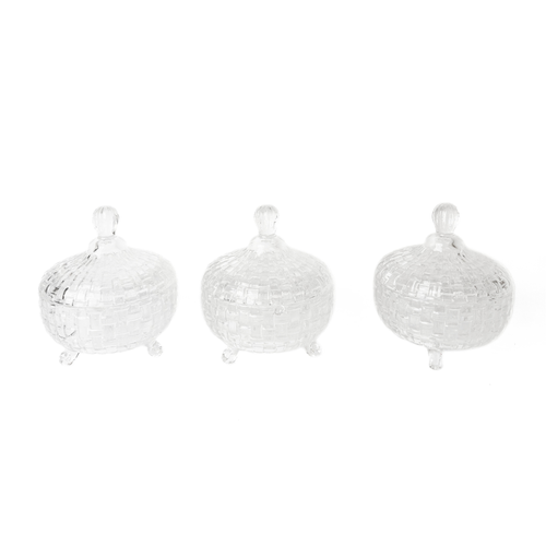 Modern Elegance 5Pc Bowl & Jar Set
