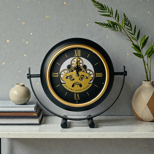 Royal Grace Old Town Table Clock