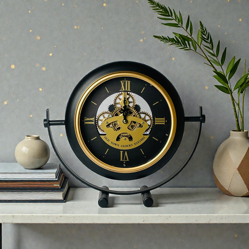 Royal Grace Old Town Table Clock