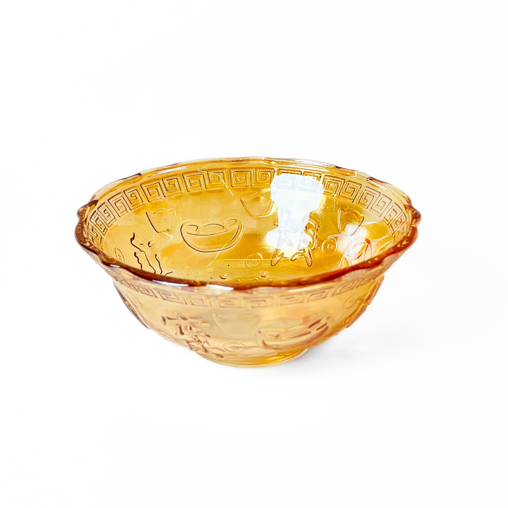Majestic Golden Bowl 6Pc Set