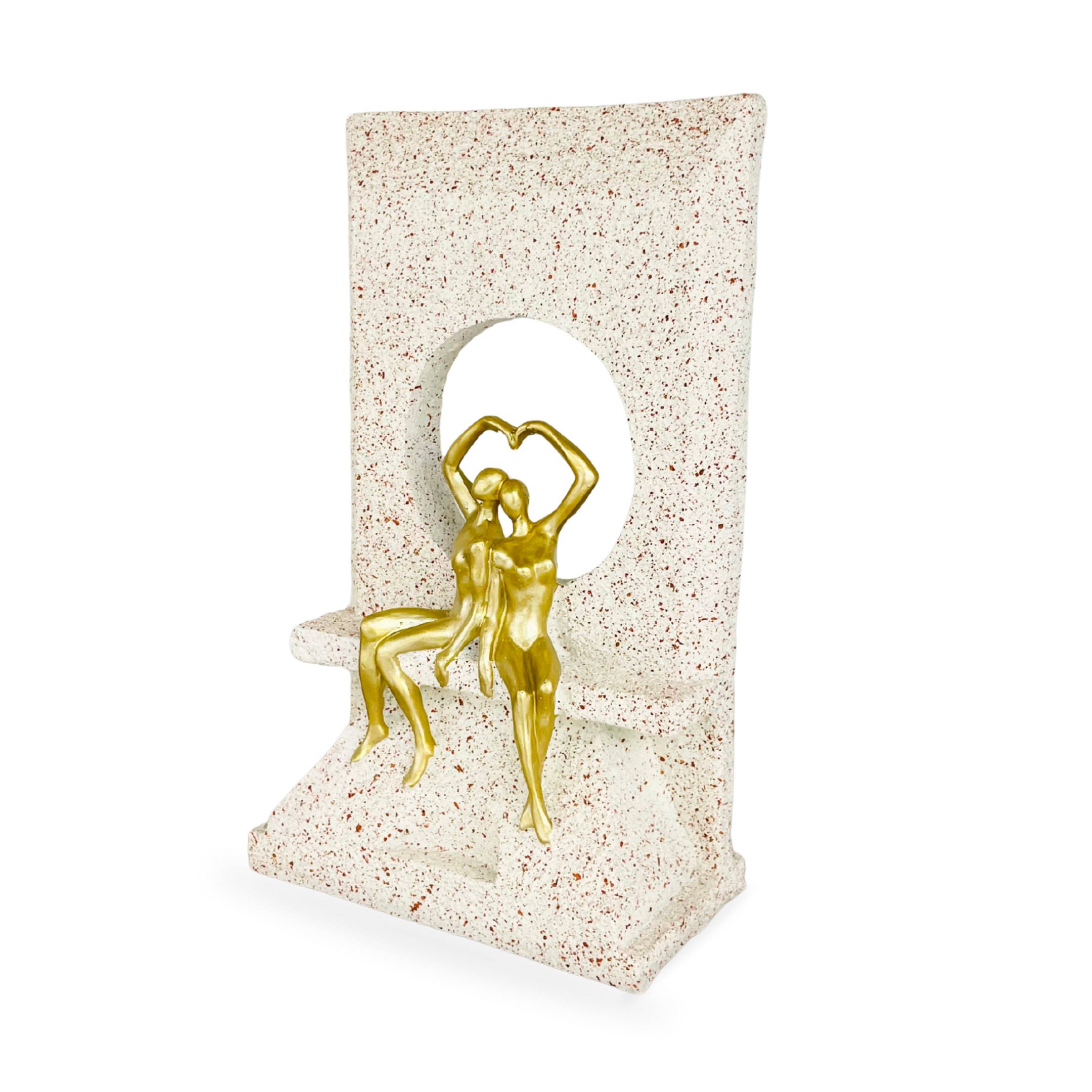 Couple Showpiece Modern Decorative Sculpture